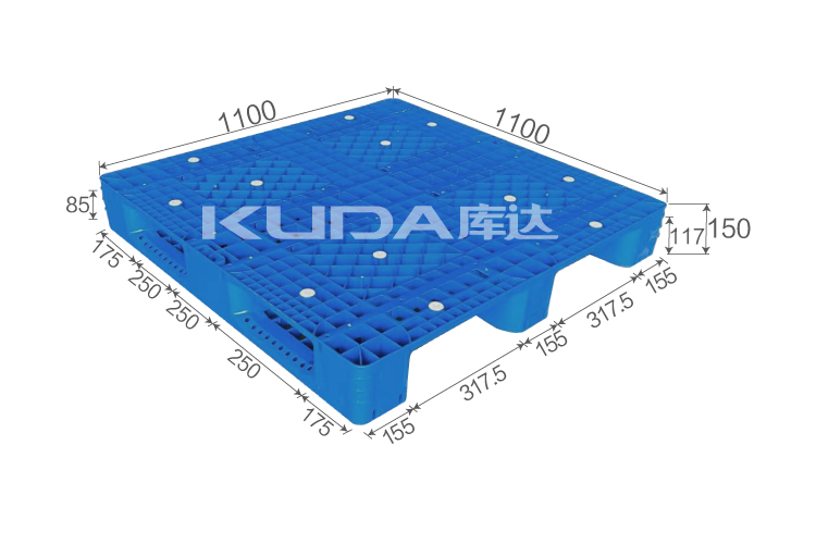1111J网格川字（置钢管）塑料华亿在线