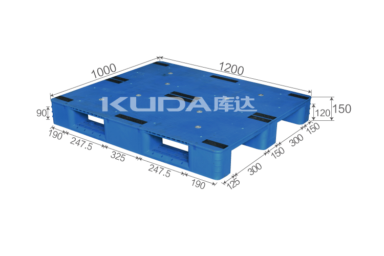 1210N平板川字（置钢管）塑料华亿在线