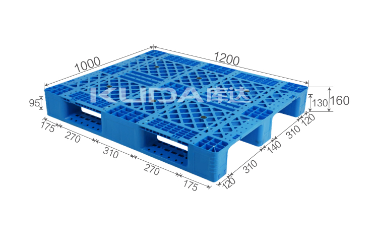 1210N网格川字（置钢管）塑料华亿在线