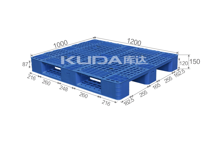 1210P网格川字（置钢管）塑料华亿在线