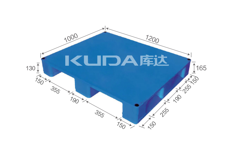 1210E平板川字（置钢管）塑料华亿在线