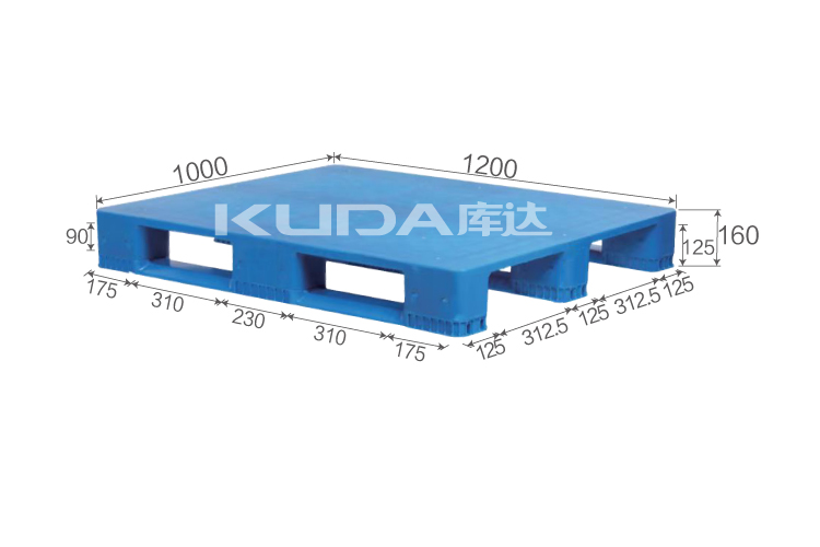 1210Z平板川字（置钢管）塑料华亿在线