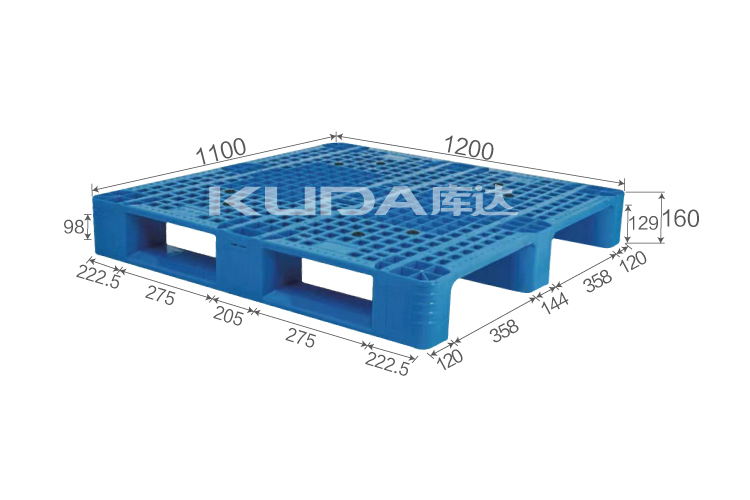 1211E网格川字（置钢管）塑料华亿在线