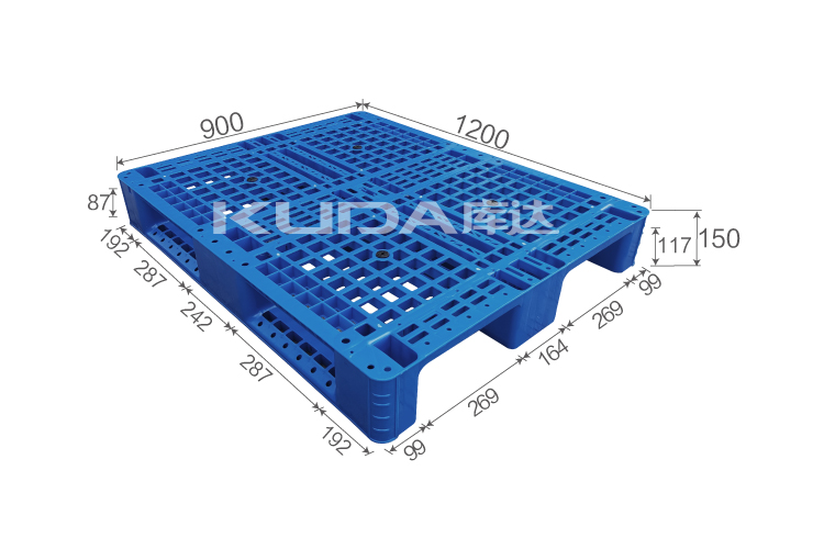 1209C网格川字（置钢管）塑料华亿在线