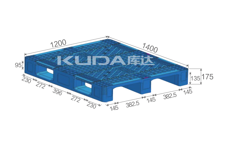 1412E网格川字（置钢管）塑料华亿在线