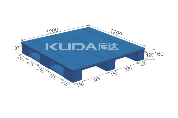1212E平板川字（置钢管）塑料华亿在线