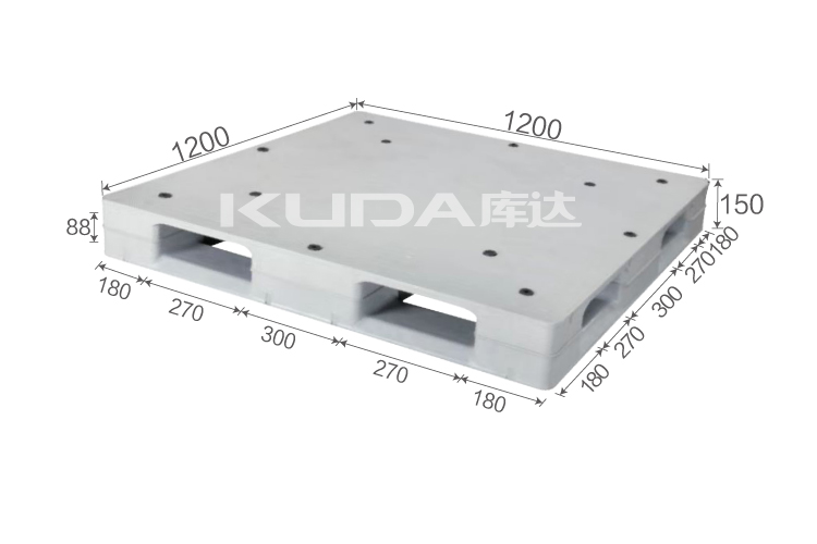 1212C平板田字（置钢管）塑料华亿在线