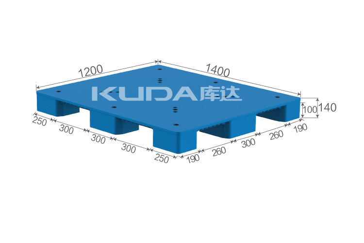 1412B平板九脚塑料华亿在线
