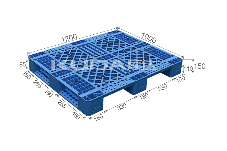 1210K网格川字（置钢管）塑料华亿在线
