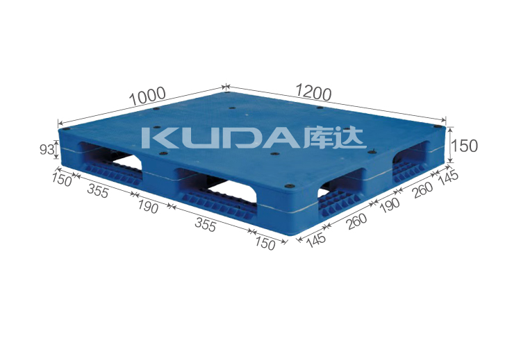 1210F平板田字(置钢管)塑料华亿在线