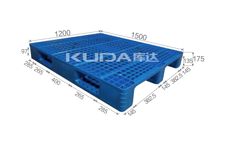 1512B网格川字（置钢管）塑料华亿在线