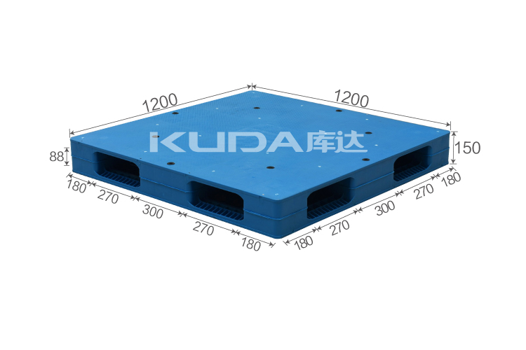 1212D平板双面（置钢管）塑料华亿在线