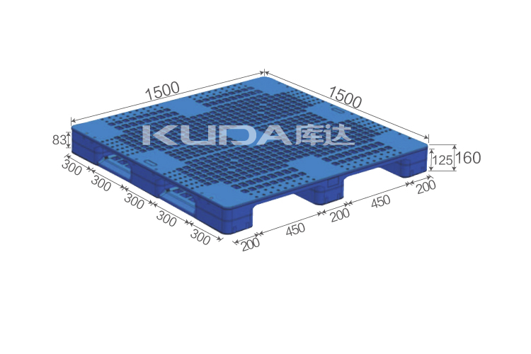 1515B网格川字（置钢管）塑料华亿在线