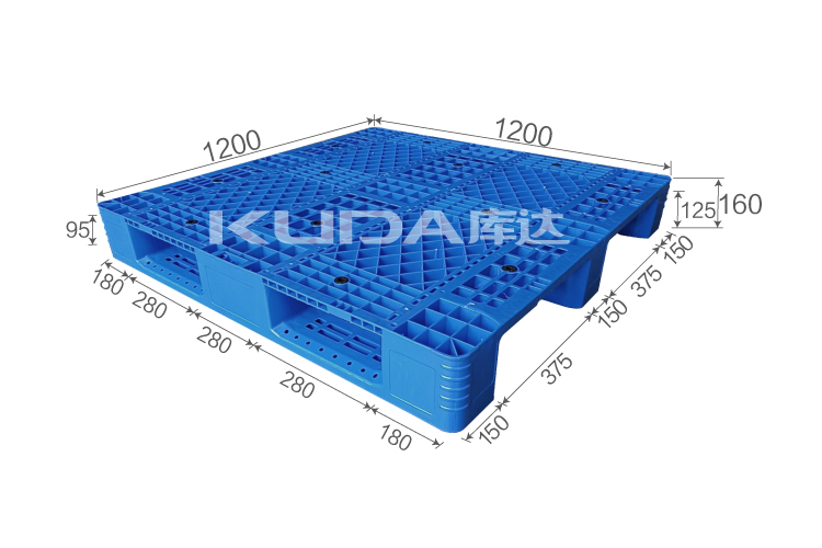 1212L网格川字（置钢管）塑料华亿在线