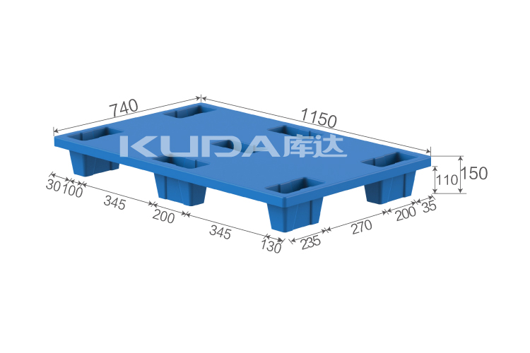 11574B平板轻型塑料华亿在线