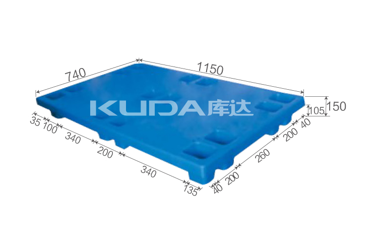 11574A平板轻型塑料华亿在线