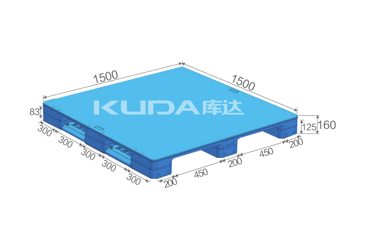 1515A平板川字（置钢管）塑料华亿在线