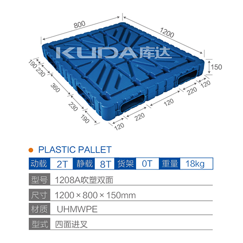 1208A吹塑双面塑料华亿在线