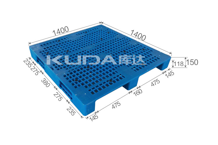 1414C网格川字（置钢管）塑料华亿在线