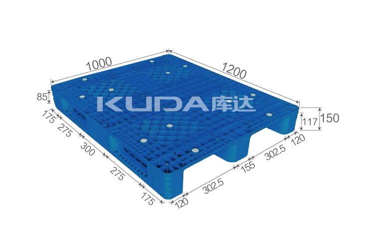 1210M网格川字（置钢管）塑料华亿在线