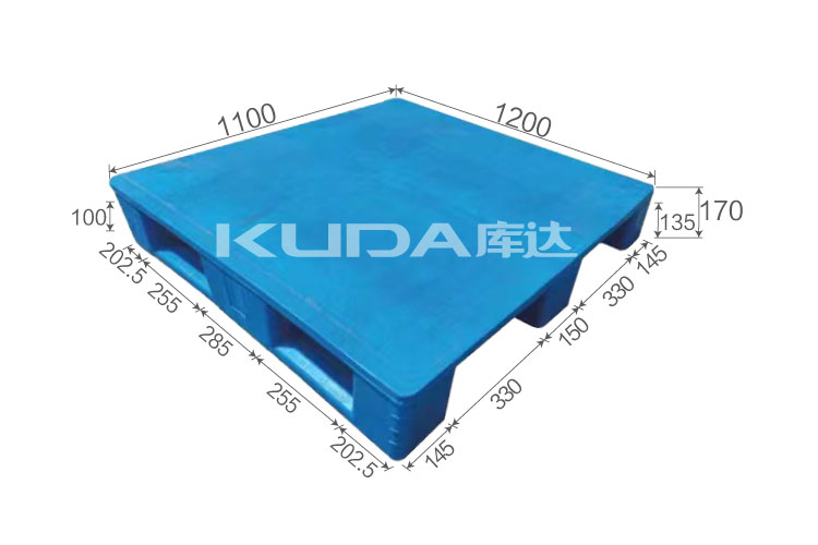 1211B平板川字（置钢管）塑料华亿在线