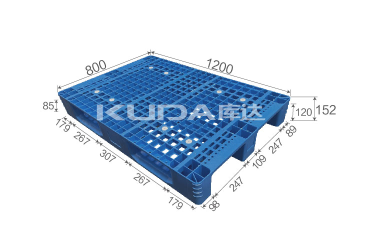 1208G网格川字（置钢管）塑料华亿在线