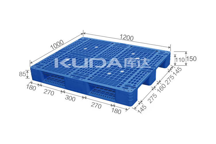 1210C网格川字(置钢管)塑料华亿在线