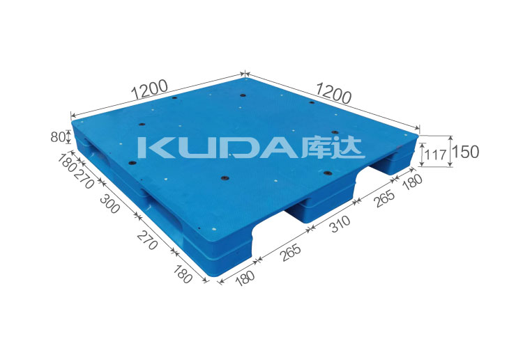 1212F平板川字（置钢管）塑料华亿在线