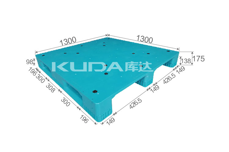 1313C平板川字（置钢管）塑料华亿在线