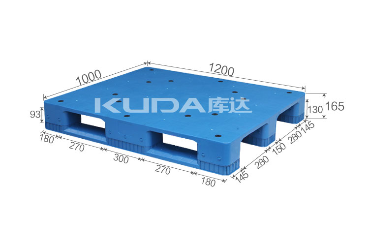 1210R2平板川字（置钢管）塑料华亿在线