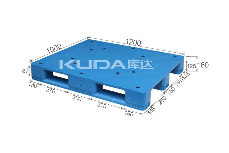 1210R平板川字（置钢管）塑料华亿在线