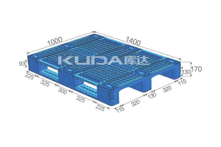 1410A网格川字（置钢管）塑料华亿在线