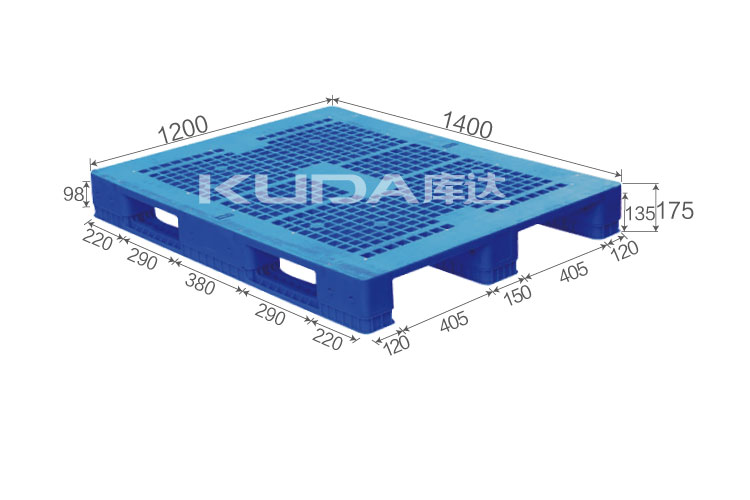 1412G网格川字（置钢管）塑料华亿在线
