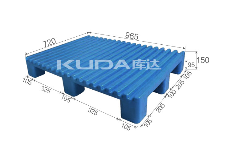 96572A凹槽九脚塑料华亿在线