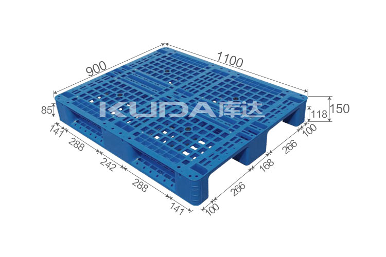 1109B网格川字塑料华亿在线