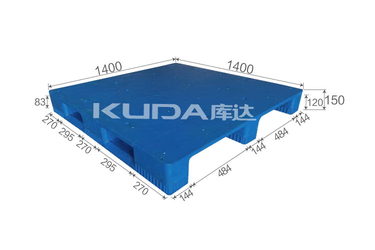 1414A平板川字（置钢管）塑料华亿在线