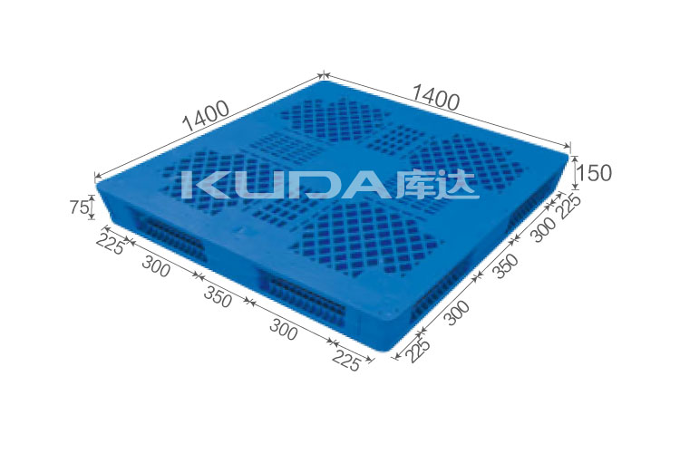 1414C网格双面（置钢管）塑料华亿在线