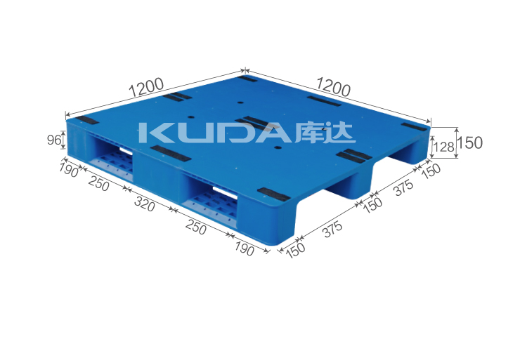 1212D平板川字（置钢管）塑料华亿在线