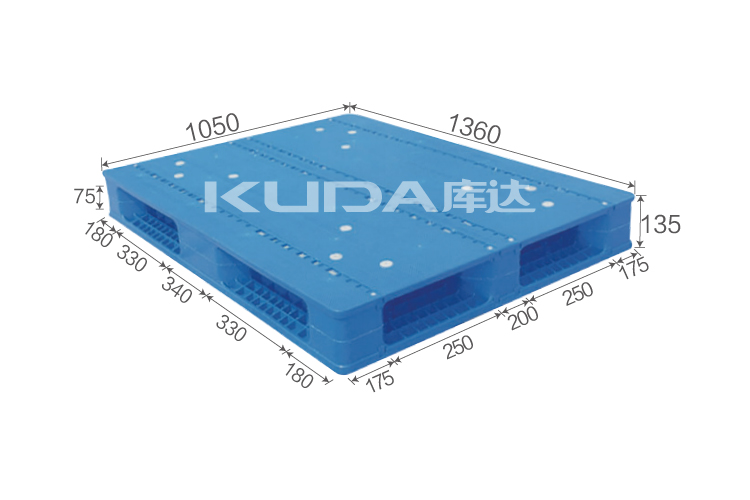 136105A平板双面（置钢管）塑料华亿在线