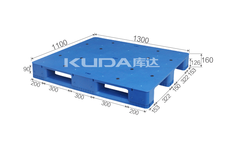 1311D平板川字（置钢管）塑料华亿在线