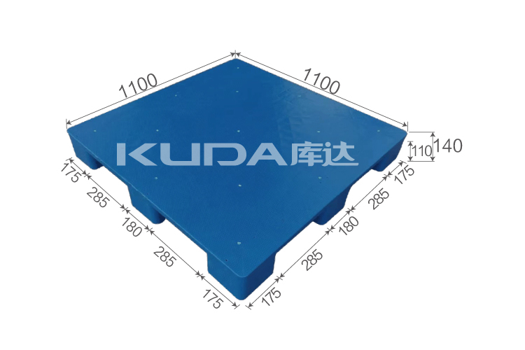 1111G平板九脚（置钢管）塑料华亿在线