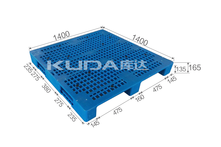 1414C2网格川字（置钢管）塑料华亿在线