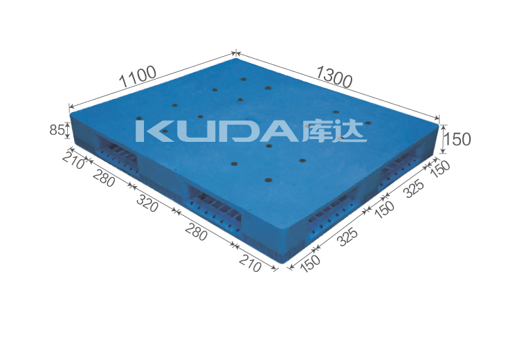 1311C平板田字（置钢管）塑料华亿在线