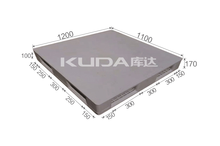 1211A平板田字（置钢管）塑料华亿在线