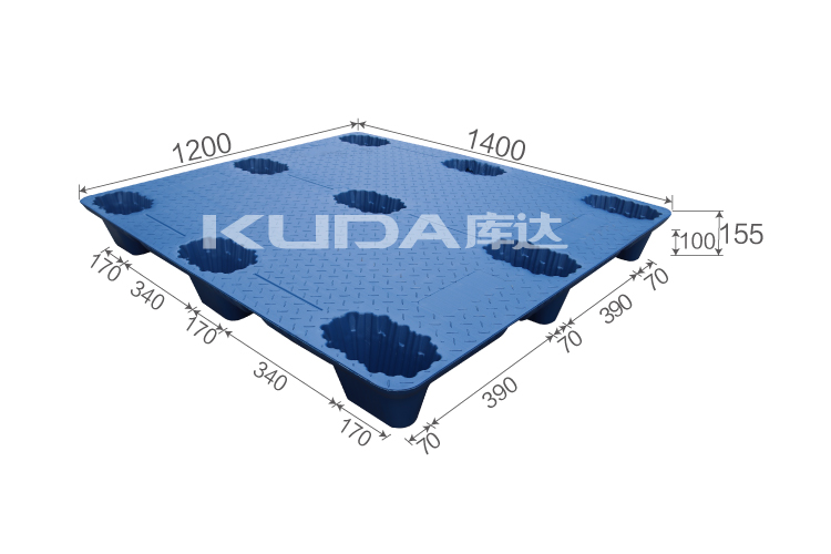 1412A吹塑九脚塑料华亿在线