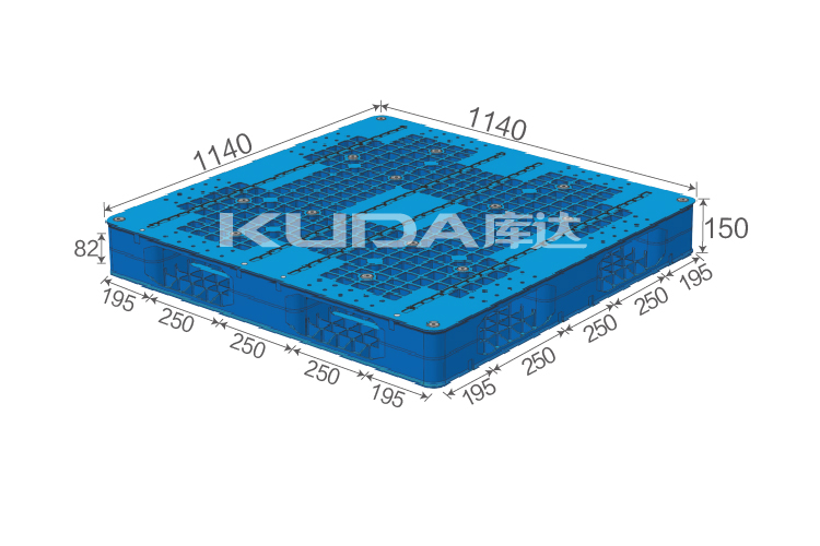 114114A网格双面（置钢管）塑料华亿在线
