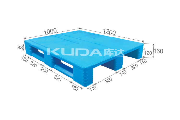 1210S平板川字（置钢管）塑料华亿在线