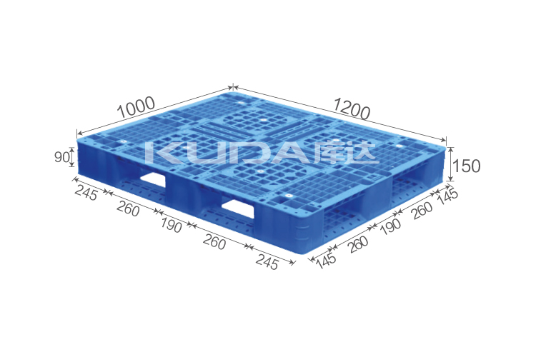1210M网格田字（置钢管）塑料华亿在线