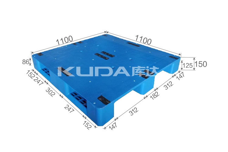 1111H平板川字（置钢管）