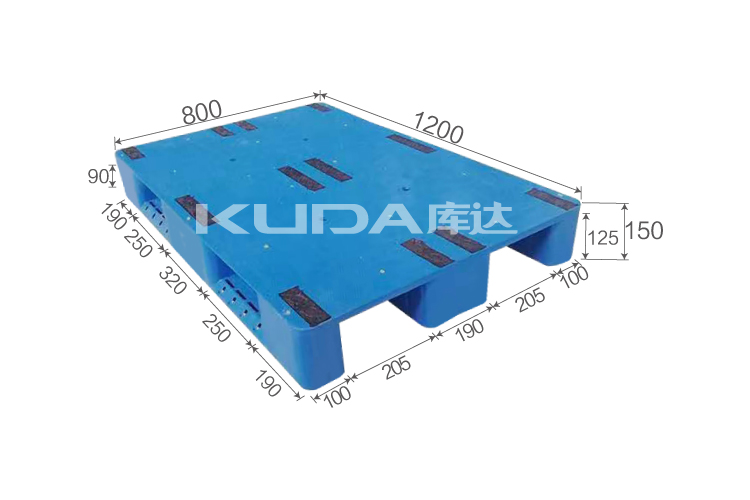 1208G平板川字（置钢管）塑料华亿在线
